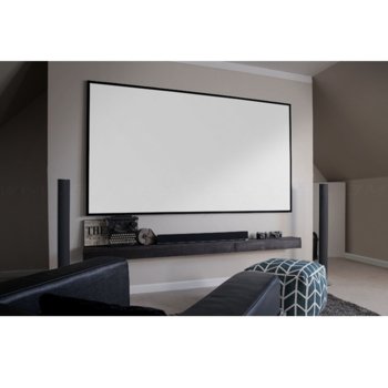Екран Elite Screens AR120WH2, за стена, CineWhite, 2664 x 1481 мм, 120" (304.8 cm), 16:9 | JAR Computers Elite Screens AR120WH2