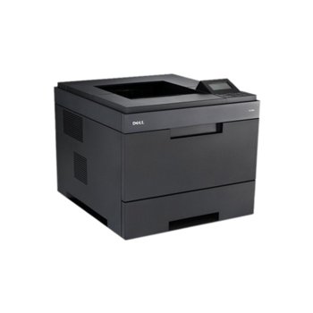 DELL 5330dn лазерен, 50стр/мин, 1200dpi IQ, Duplex, 256MB, USB & Parallel, Lan1000, 3 г. | JAR Computers DELL 5330dn лазерен