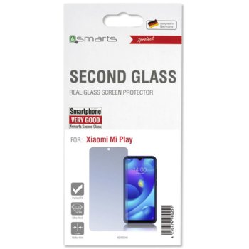 4smarts Second Glass Cover Xiaomi Mi Play