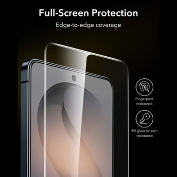 NORDIC iNstinct Tempered Glass Samsung S26 /черно/