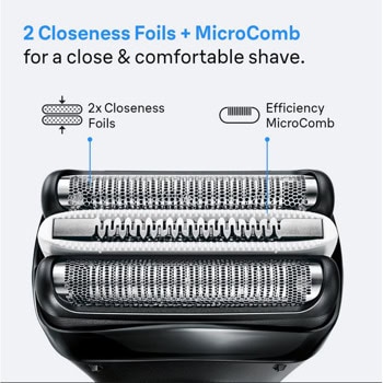 Braun Series 3+ shaver 3000BT