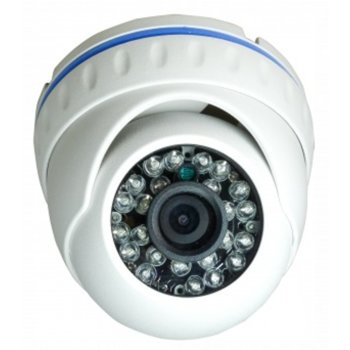 AHD/TVI/CVI/CVBS камера irLAN DE-A1080F3.6S20, куполна камера, 2MPix(1080p), 3.6mm обектив, IR осветеност (до 20 m), за външен монтаж | JAR Computers AHD/TVI/CVI/CVBS IRLAN DE-A1080F3.6S20