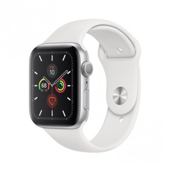 Apple Watch Series 5 GPS, 40mm Space Silver/White