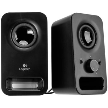 Logitech Z150 Multimedia Speakers Midnight black
