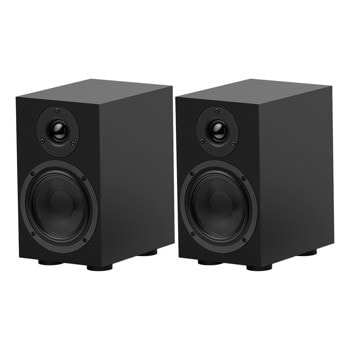 Тонколони Pro-Ject Audio Systems Speaker Box 5 S2, 2.0, басрефлексни, черни, 55 - 20 000 Hz честотен диапазон | JAR Computers Pro-Ject Audio Systems Speaker Box 5 S2