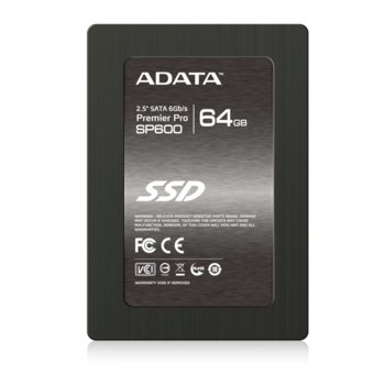 64GB A-Data Premier Pro SP600 SATA3