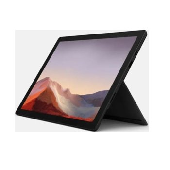 Лаптоп Microsoft Surface Pro 7 (VDX-00003)(черен), 12.3" (31.24 cm) PixelSense дисплей, четириядрен Intel Core i7-1065G7 1.3/3.9 GHz, 16GB LPDDR4, 1TB SSD (+ microSD слот), 8.0 & 5.0 Mpix камера, Windows 10 Home, 790 g, без клавиатура | JAR Computers Microsoft Surface Pro 7 (VDX-00003)