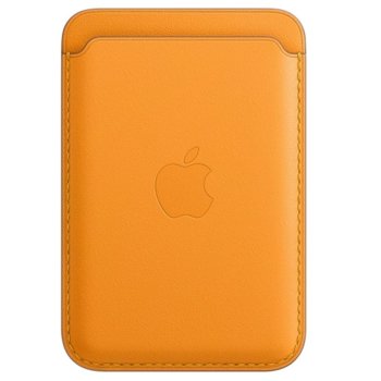 Apple iPhone Leather Wallet California Poppy MHLP3