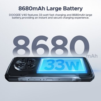 Doogee V40 512GB/12GB Silver