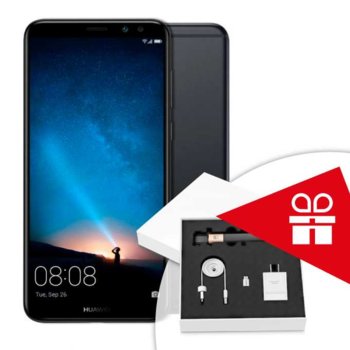 Huawei Mate 10 Lite DS Black + Huawei Gift Box