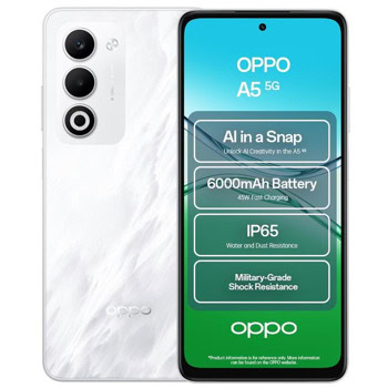Oppo A5 5G Mist White 4+128GB