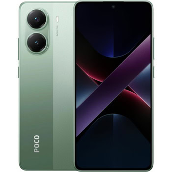 Смартфон POCO X7 Pro (зелен), поддържа 2 SIM карти, 6.67" (16.94 cm) CrystalRes AMOLED Dolby Vision 120Hz дисплей, осемядрен Mediatek Dimensity 8400 Ultra 3.25 GHz, 8GB LPDDR5X, 256GB Flash памет, 50 + 8 & 20 Mpix камери, Android, HyperOS | JAR Computers POCO X7 Pro Green 8/256GB MZB0J2NEU