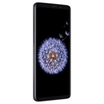 Samsung Galaxy S9+ (черен), поддържа 2 Sim карти, 6.2" (15.75 cm) WQHD+ Super AMOLED дисплей, осемядрен Exynos 9810 (4x 2.7 GHz & 4x 1.8GHz), 6GB RAM, 256GB flash памет (+ microSD слот), 12.0 + 12.0 & 8.0 Mpix camera, Android, 189g | JAR Computers Samsung Galaxy S9+ DS SM-G965F Black