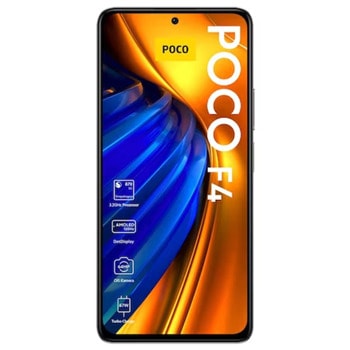 Смартфон Xiaomi Poco F4 6 GB 128 GB сребрист