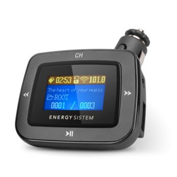 FM трансмитер Energy MP3 1100 Dark Iron