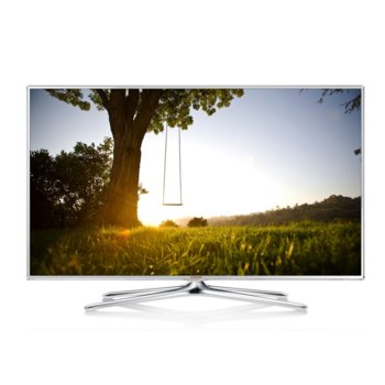 Телевизор 54.6" (138.68 cm) Samsung UE55F6510, 3D FULL HD LED TV, 400 Hz, Smart Hub, DVB-T/C/S2, USBx3, WiFi, Enthernet, 3D Active Glasses (Included 2pcs), White | JAR Computers 54.6" (138.68 cm) Samsung UE55F6510