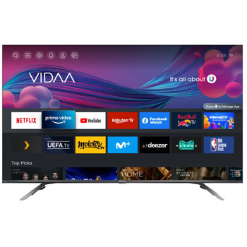 Телевизор Hisense 55E76GQ, 55" (139.70 cm) 4K/UHD QLED Smart TV, DVB-T2/C/S2, LAN, Wi-Fi, Bluetooth, 3x HDMI, 2x USB | JAR Computers Hisense 55E76GQ