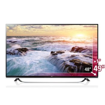 Телевизор 49" (124.46 cm) LG 49UF850V, 3D 4K Ultra HD Smart TV, DVB-C/T2/S2, WiFi, LAN, 3x HDMI, 3x USB | JAR Computers LG 49UF850V