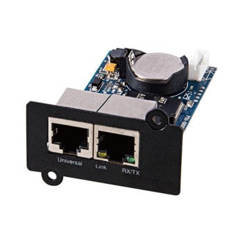 SNMP карта Njoy UPAC-SNMPCRD-CG01B, за UPS Aster/Argus/Echo Pro, SNMP Card PM | JAR Computers SNMP карта за UPS серии Aster/Argus/Echo Pro