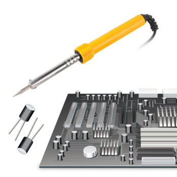 Смяна на кондензатор /за 1 брой/ | JAR Computers Смяна на кондензатор /за 1 брой/