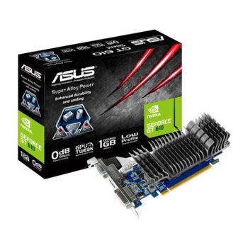ASUS GF GT610 1GB DDR3 PCI E 64bit HDMI DVI