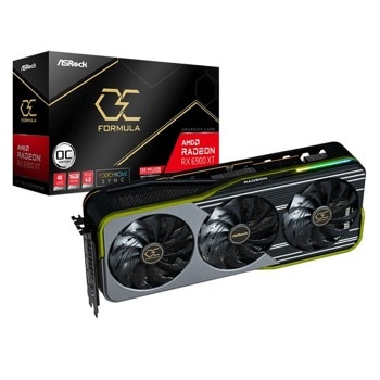 Видео карта AMD Radeon RX 6900 XT OC Formula, 16GB, ASRock RX6900XT OCF 16G, PCI-E 4.0, GDDR6, 256-bit, DisplayPort, HDMI | JAR Computers видео карта RX6900XT OCF 16G