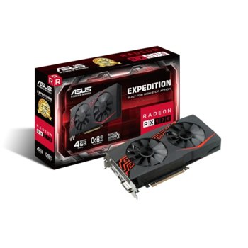 Видео карта AMD Radeon RX 570, 4GB, Asus Expedition EX-RX570-4G, PCI-E 3.0, GDDR5, 256 bit, DisplayPort, HDMI, DVI | JAR Computers ASUS Expedition Radeon RX 570 4GB EX-RX570-4G