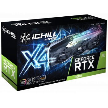 Inno3D GeForce RTX 3080 10GB ICHILL X4 LHR