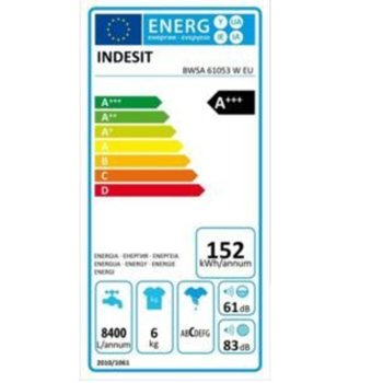 Indesit BWSA 61053 W EU