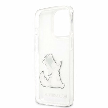 Choupette Eat за iPhone 14 Pro Max прозрачен