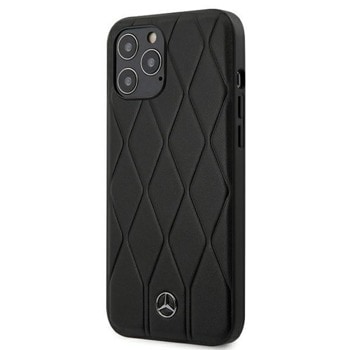 Mercedes Genuine Leather Wave Line Hard Case