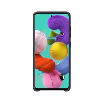 Samsung Silicone Cover for Galaxy A51 EF-PA515TBEG