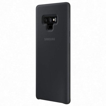 Samsung Note 9 N960 Silicone Cover Black