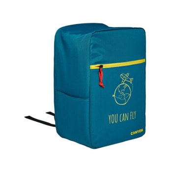 Раница за лаптоп Canyon CSZ-03, до 15.6" (39.6 cm), 20 л вместимост, зелена | JAR Computers Canyon CSZ-03 CNS-CSZ03DGN01, dark green