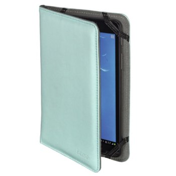 Калъф за таблет Hama Piscine 173549, до 7.0" (17.78 cm), полиуретан, тюркоаз | JAR Computers Hama Piscine turquoise 173549