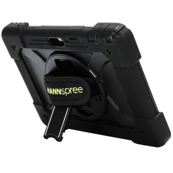 Калъф за таблет Hannspree Zeus Rugged, силикон, за Hannspree Zeus / Zeus 2, удароустойчив, черен | JAR Computers Hannspree Zeus Rugged 2G00K