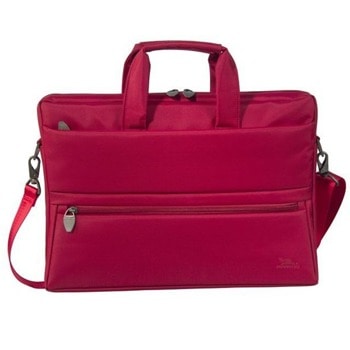 Чанта за лаптоп Rivacase 8630 Red, до 15.6" (39.60cm), найлон, джоб за таблет до 10.1", червена | JAR Computers Rivacase 8630 Red