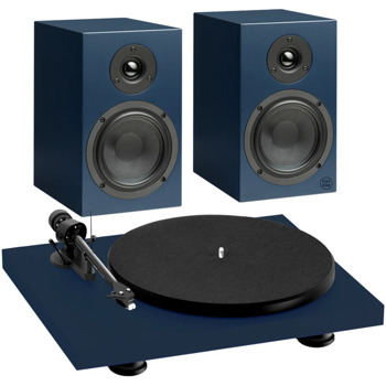 Pro-Ject Audio Systems Colourful Audio Blue