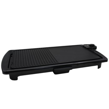 Скара Zephyr ZP 1015 H, термостат, две зони за печене, 2000W | JAR Computers Електрическа скара ZEPHYR ZP 1015 H