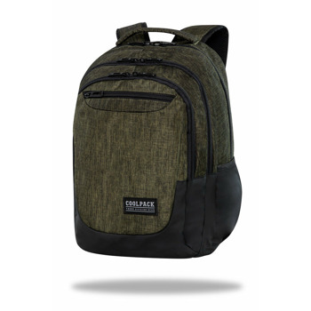 Ученическа раница CoolPack Soul Snow Olive Green