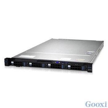 Barebone сървър Gooxi SL101-D04R, up to 2x Intel Skylake LGA3647 Xeon, 24x DDR4, без твърд диск, 2x 1GbE LAN, 4x USB 3.0, VGA, без ОС, Platinum Level 550W 1+1 PSU, 1U | JAR Computers Gooxi SL101-D04R