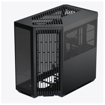 Кутия APNX V1, 1x USB 3.2, черна, с прозорец, без захранване | JAR Computers Кутия APNX V1 черна