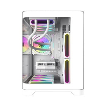Кутия Gamemax HYPE-M White