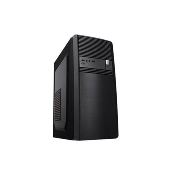 Кутия TrendSonic FC-F56A, ATX,1x USB 3.0, черна, 550W захранване | JAR Computers TrendSonic FC-F56A