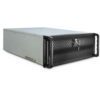 Кутия InterTech 4U-4129L, Slim Tower, без захранване | JAR Computers InterTech 4U-4129L