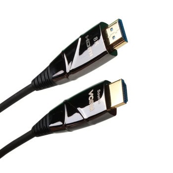 Кабел VCom D3743-20.0m, от HDMI(м) към HDMI(м), 20m, черен | JAR Computers Кабел VCom D3743 20.0m