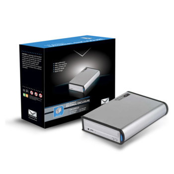 Кутия 5.25" IDE, USB2.0, Canyon CN-CASE525 | JAR Computers Кутия 5.25" IDE, USB2.0, Canyon CN-CASE525