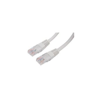 Пач кабел CABLE-UTP PATCH/5, UTP, 5m, сив | JAR Computers Пач кабел CABLE-UTP PATCH/5