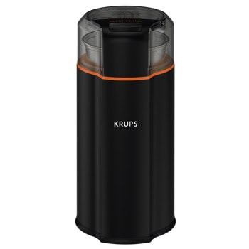 Кафемелачка Krups Silent Vortex GX332810, 175W, 90 гр вместимост на контейнера, черна | JAR Computers Krups Silent Vortex GX332810