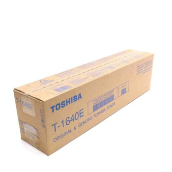 TОНЕР ЗА КОПИРНА МАШИНА TOSHIBA eStudio 163/165/166/167/203/205/206/207/237 - P№ T-1640E - 1pcs. - заб.: 24000k | JAR Computers TОНЕР ЗА КОПИРНА МАШИНА TOSHIBA eStudio 163/165